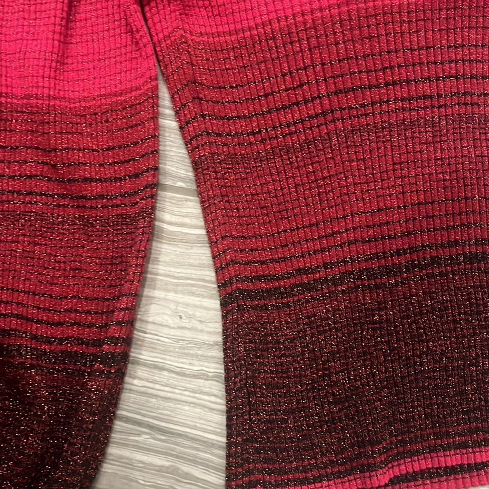 Ulla Johnson Red Ombre Sweater Top - Picture 6 of 9